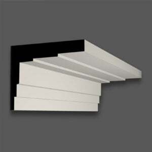 CR 437 Art Deco Cornice/Coving
