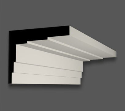 CR 437 Art Deco Cornice/Coving