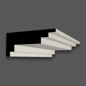 CR 447 Art Deco Cornice/Coving