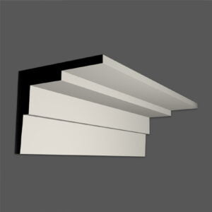 CR 465 Contemporary Cornice/Coving