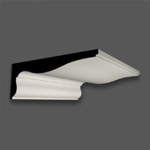 CR 511 L Contemporary Cornice/Coving