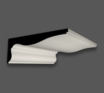 CR 511 L Contemporary Cornice/Coving