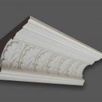 CR 326 Art Deco Cornice/Coving