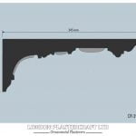 CR 394 Edwardian Cornice/Coving