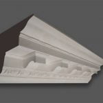 CR 181 Georgian Cornice/Coving