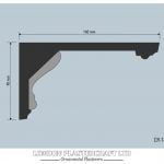 CR 182 Victorian Cornice/Coving