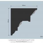 CR 181 Georgian Cornice/Coving