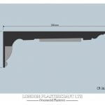 CR 362 Victorian Cornice/Coving