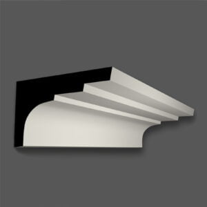 CR 446 L Art Deco Cornice/Coving