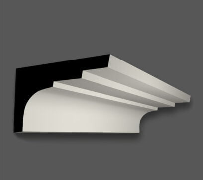 CR 446 L Art Deco Cornice/Coving