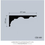 CR 640 Victorian Cornice/Coving