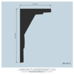 CR 637 Cornice/Coving