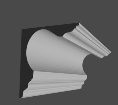 CR 637 Cornice/Coving