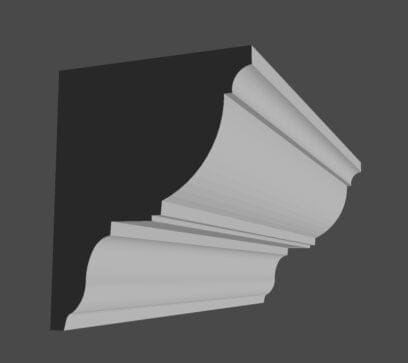 CR 637 Cornice/Coving