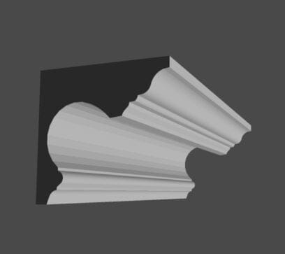 CR 637 Cornice/Coving