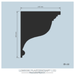 CR 637 Cornice/Coving