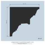 CR 657 Plain Cornice/Coving