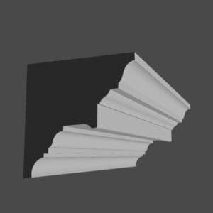 CR 657 Plain Cornice/Coving