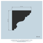 CR 637 Cornice/Coving